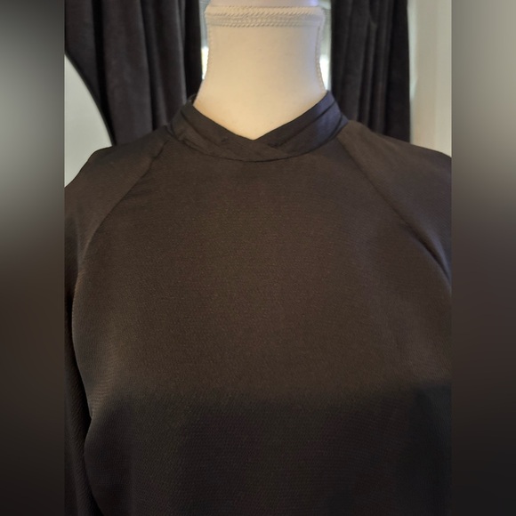 NEW Express Black Long Sleeve Dress!! - Picture 4 of 7